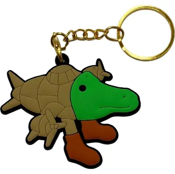 Brainrot klíčenka - Bombardiro Crocodilo