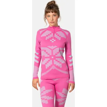 Dámské oblečení Funkční mikina Kari Traa FAITH 623594 růžová 42X, vel. S