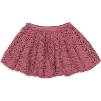 Dívčí sukně Dětská bavlněná sukně Konges Sløjd CABBY SKIRT GOTS KS103739.9BYA růžová 34X, vel. 104