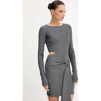 Dámské šaty Šaty Patrizia Pepe 2A2972.J340 stříbrná SLX, vel. 34