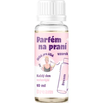 Aviváž Úklid pro klid Parfém na praní Dream Velikost: 10 ml
