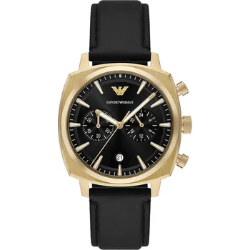 Hodinky Hodinky Emporio Armani pánské, zlatá barva, AR11690 GLD, vel. ONE SIZE