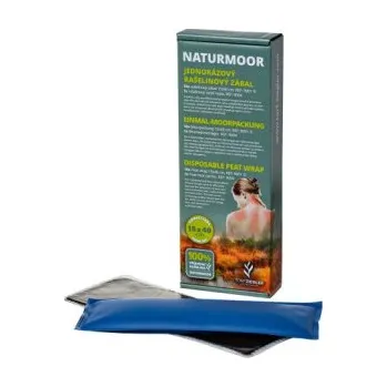 Termofor TORF ZIEGLER Jednorázový rašelinový zábal, sada pro 10 procedur, 15x40 cm