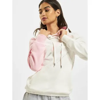 Dámské oblečení Až na Zemi Hoody bílá Dangerous DNGRS bílá | krémová | růžová 1954183