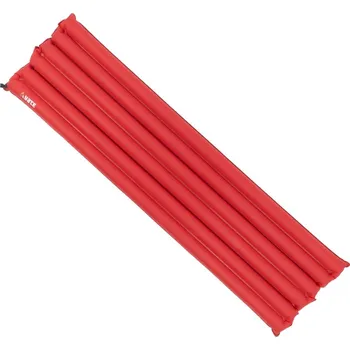 Karimatka YATE BUŘTOVKA 7,0 červená/šedá Nafukovací karimatka 6-trubic YASC00239