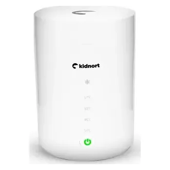 Ohřívač a sterilizátor Kidnort Dromme Ohřívač mléka bílá (KNELE000004)