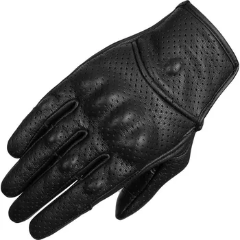 Moto rukavice Dámské ukavice na motorku TXR Torino 2 černé perforované Velikost: M