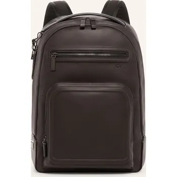 Městský batoh Tumi Batoh Harrison Warren S Přihrádkou Na Notebook, tmavě hnědá
