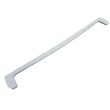 Příslušenství pro lednici WHIRLPOOL  Originální přední lišta skleněné police Beko Blomberg 4812280100 - kvalitní náhradní díl pro chladničky zajišťující bezpečné uchycení a stabilitu skleněných polic