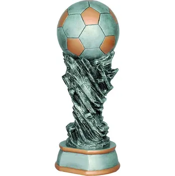 KERAMICKÝ POHÁR trofej FOTBAL 37cm