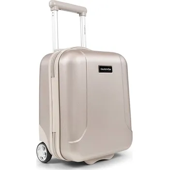 CARRY ON Příruční kufr 40cm Skyhopper Underseat Champagne