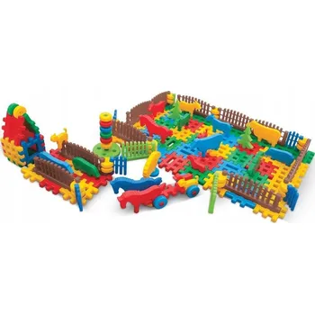 ostatní stavebnice Baczek KKR 2563 hračka na stavění Sada na stavění