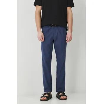 Dámské kalhoty Lněné kalhoty Medicine RS25.SPM061 námořnická modř 59M, vel. XXL