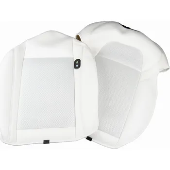 Potah sedadla Ventilované sedáky Tesla Y/3 bílá (sada) Elvix