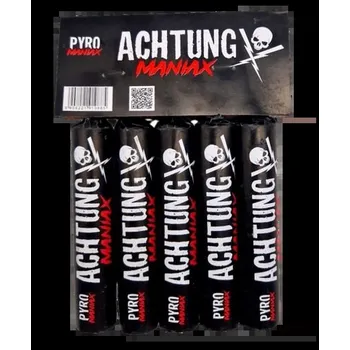 Zábavní pyrotechnika Petardy MANIAX ACHTUNG 5g 5ks