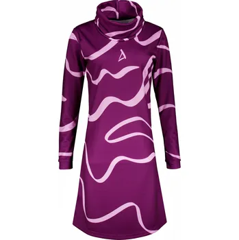 Dámská mikina Dámská prodloužená mikina premium ALTISPORT VOJ/ALW088MI06 RŮŽOVÁ XXL