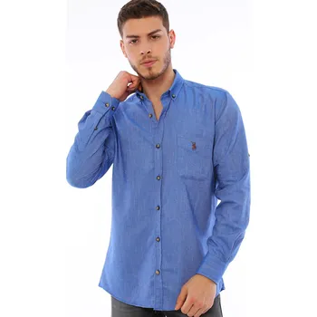 Pánská košile Pánská košile dewberry dewberry modrá 1516802