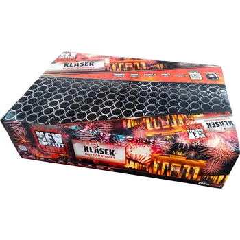 Zábavní pyrotechnika Sestavený ohňostroj NEW IDENTITY SERIES 260 ran 20mm