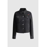 Red Bull Racing X Pepe Jeans Dámská bunda RAW HEM DENIM JACKET Barva: denim (odpovídá obrázku), Velikost: S