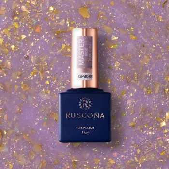 Lak na nehty RUSCONA MASTER BASE PIXIE DUST 11 ml