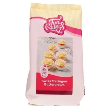 Cukrovinka FunCakes směs na švýcarský meringue Buttercream 800 g
