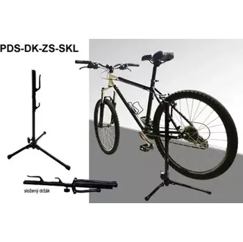 stojan na kolo Držák na kolo - za zadní stavbu, skládací PDS-DK-ZS-SKL