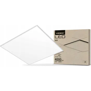 STROPNÍ SVÍTIDLO STROPNÍ SVÍTIDLO LED Zapuštěné 60x60 40W pro kancelářské prostory