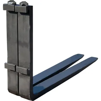 Stavební technika Nosná vidlice, nosnost 4200 kg, 125x45x1200 mm Třída desky: ISO 2A