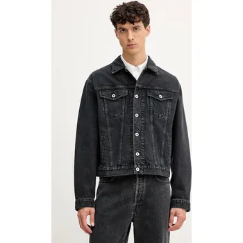 Dámská bunda Džínová bunda Kenzo FF65DV3026C4 černá 99X, vel. M