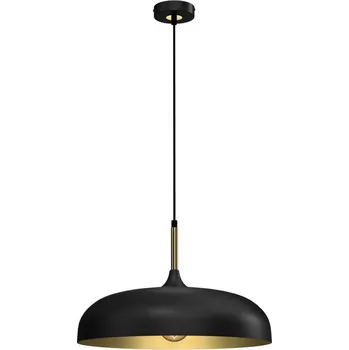 Brilagi - Lustr na lanku ABRAHAM 1xE27/60W/230V pr. 45 cm černá