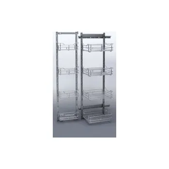 Nábytkové kování MAXIMA MIDI 60-4P.,FRONT, chróm /Rejs - kopie