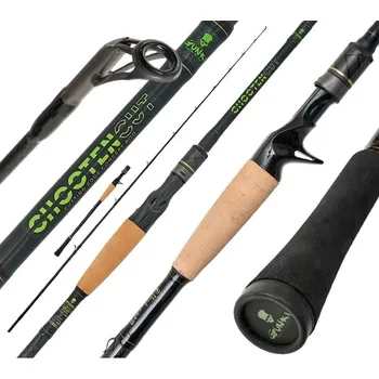 Rybářský prut GUNKI Prut Chooten Cut Supersize C 2,13m H 10-35/45g