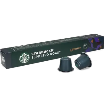 Káva Starbucks | Espresso Roast - 10 kapslí Starbucks® by Nespresso®