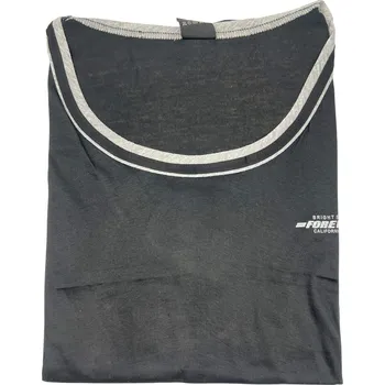 Pánské tílko JP Pánské nadměrné tílko BOB Barva: Černá, Velikost: 4XL