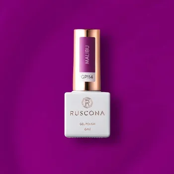 Lak na nehty RUSCONA lak MALIBU 114 6 ml