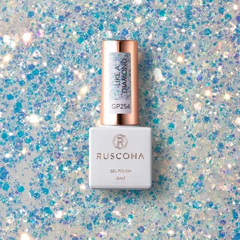 Lak na nehty RUSCONA lak LIKE A DIAMOND GP254 6 ml