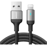 Kabel USB-A na Lightning / 2,4A / 1,2 m Joyroom S-UL012A10 (černý)
