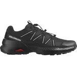 Pánské boty SALOMON SPEEDCROSS PEAK BLACK/BLACK/GLACIER GRAY EU 45 1/3 (UK 10,5)