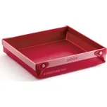 Rozkládací silikonová forma coox WUNDERFORM FRAME MQ Barva: Červená