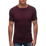Pánské triko EDOTI EM-TSBS-0100 BURGUNDY XL