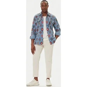 Oblečení a móda Mustang Bunda pro přechodné období Dayton 1016956 Modrá Regular Fit XL