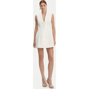 Dámské šaty Bardot Koktejlové šaty 59724DB Écru Regular Fit 14