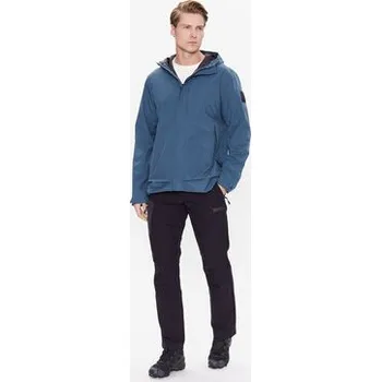 Dámská větrovka Jack Wolfskin Větrovka Goldgewann 1115761 Modrá Regular Fit M