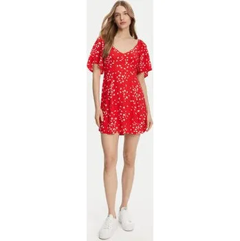 Dámské šaty Roxy Letní šaty ERJWD03880 Červená Regular Fit XL