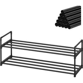 Botník Botník Songmics 92 x 33 x 30 cm černý