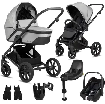 CDATA[Podrobnosti o produktu Součástí setu je: dvojkombinace Noordi AQUA V.2 a Maxi Cosi Pebble S autosedačka Tonal plus…
v 4 obchodech
![Kočárek Noordi set AQUA V.2 2025 Light Grey 602