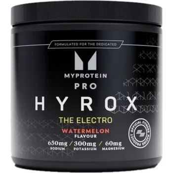 MyProtein THE Electro HYROX Příchuť: Pomeranč 282 g