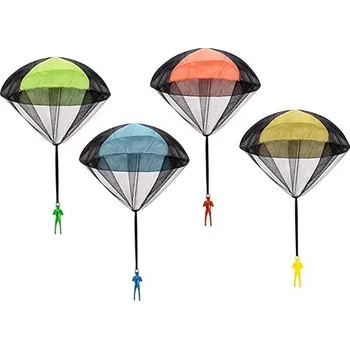 KOMBAT UK Voják na padáku dětská retro hračka Kombat® Tactical Barva: oranžová