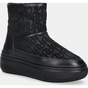 Dámská zimní obuv Semišové sněhule Furla Nuage Snow Boot YK29NUA.BX4215.O6000 černá 99X, EUR 41