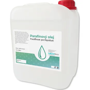 Masážní přípravek MEDISTAR CZ Parafínový olej (Paraffinum perliquidum) 5000 ml dávkování: Bez pumpy